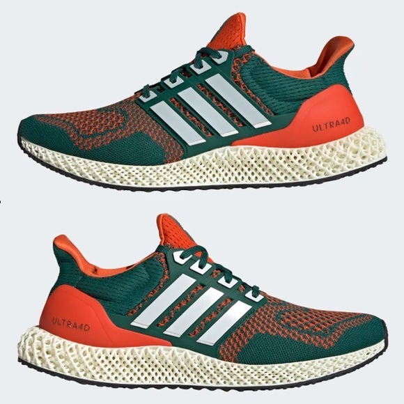 adidas Ultra4D Miami Hurricanes - Picture 4 of 12